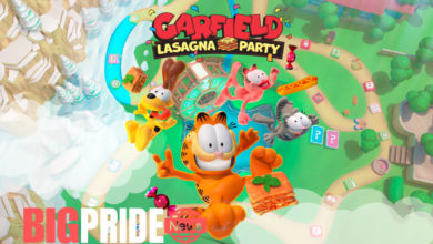 garfield games