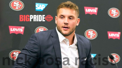 nick bosa racist