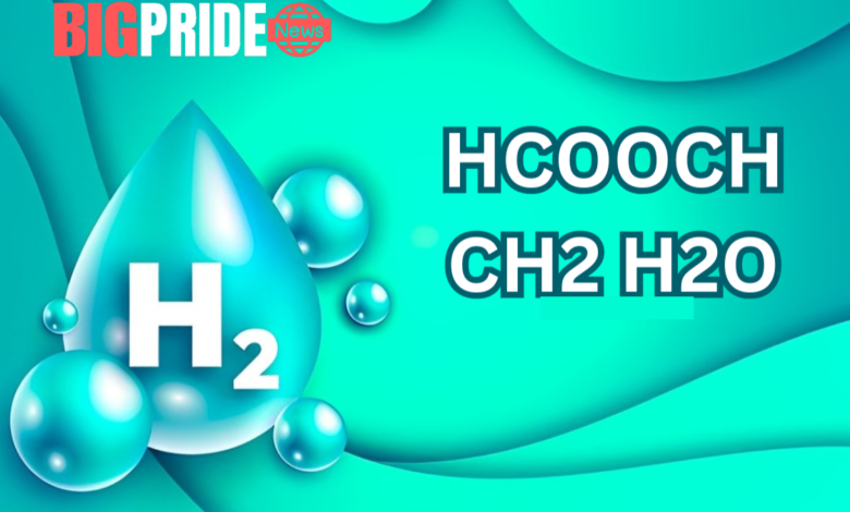 hcooch ch2 h2o