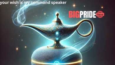 your wish is my command speaker